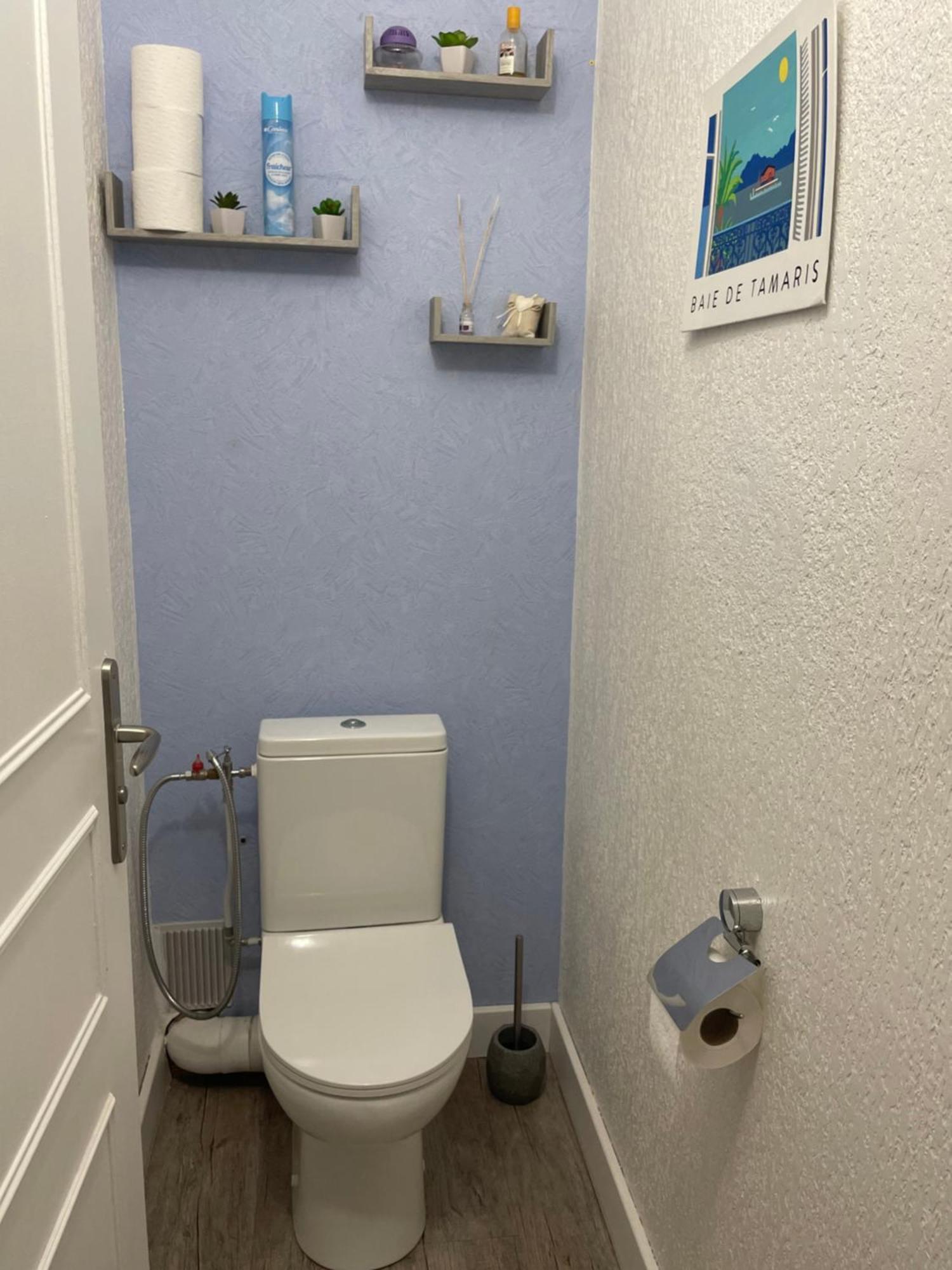 Chambre Et Salle De Bain Independantes A 200M De La Plage De Fabregas La Seyne-sur-Mer Exteriér fotografie